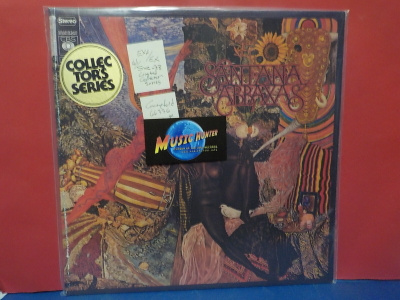 SANTANA - ABRAXAS EX+/EX HOL/SWE -78 LP