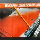 Mazda 1300 Sedan auton esite 60-luku - pikkukuva 1