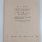 Börje Sandberg : Jean Sibelius - pikkukuva 2