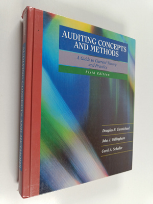 John J. Willingham ym. : Auditing Concepts and Methods : ...