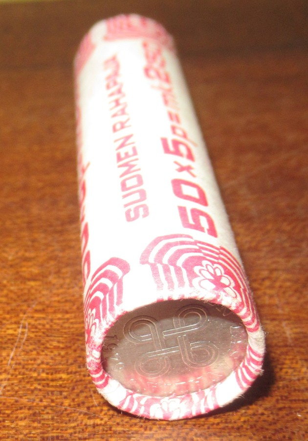 5 p rulla 1979 Suomen Rahapaja