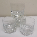 IITTALA, WIRKKALA, GAISSA -LASIT, 4 KPL - pikkukuva 1