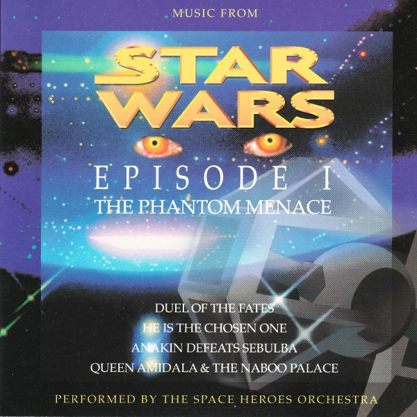 The Space Heroes Orchestra • Star Wars • Episode 1 CD