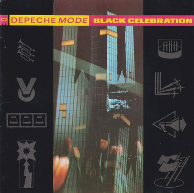 Depeche Mode - Black Celebration (CD) EX+!!