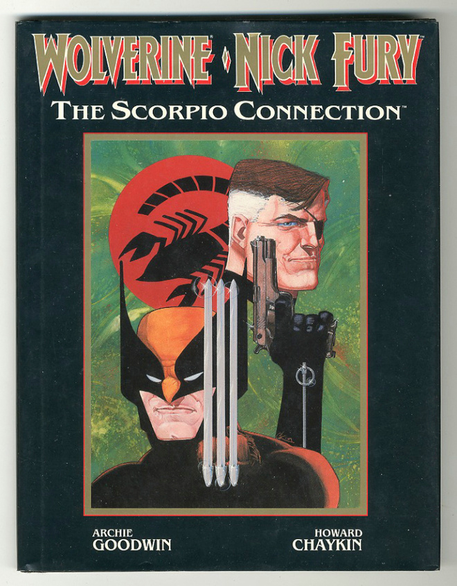 Wolverine/Nick Fury: The Scorpio Connection