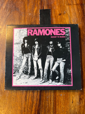 Ramones - Rocket To Russia cd