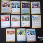 Pokemon trainer kortit 11kpl (#18) - pikkukuva 1