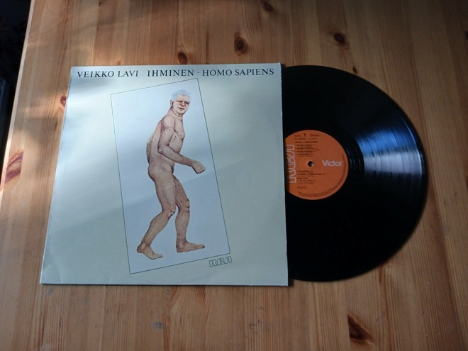 Veikko Lavi – Ihminen - Homo sapiens lp 1982