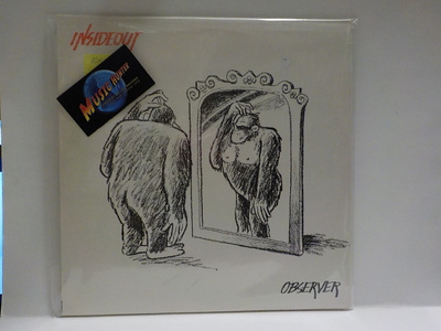 INSIDE OUT - OBSERVER EX-/M- LP -86