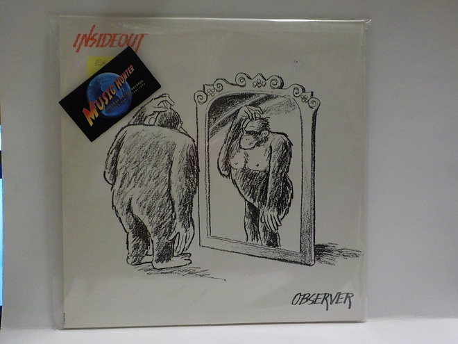 INSIDE OUT - OBSERVER EX-/M- LP -86