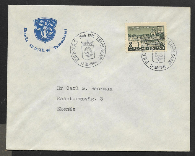 Tammisaari 400v 15.12.1946