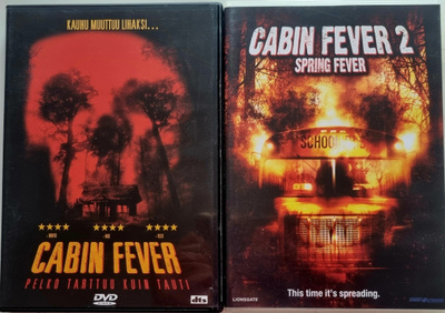 CABIN FEVER & CABIN FEVER 2: SPRING FEVER DVD (2 X 1 DISC)
