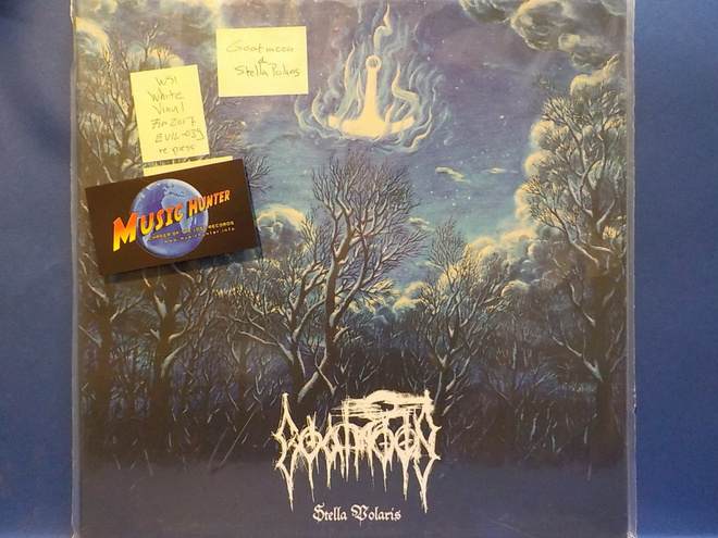 GOATMOON - STELLA POLARIS - WHITE VINYL FIN 2017 UUSI LP