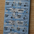 Renata 384 SR41SW – Hopeaoksidiparisto, 10 kpl. - pikkukuva 2