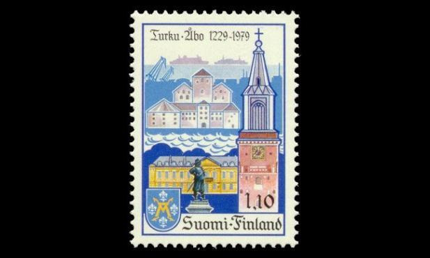 838 ** Turku 750 vuotta (1979)