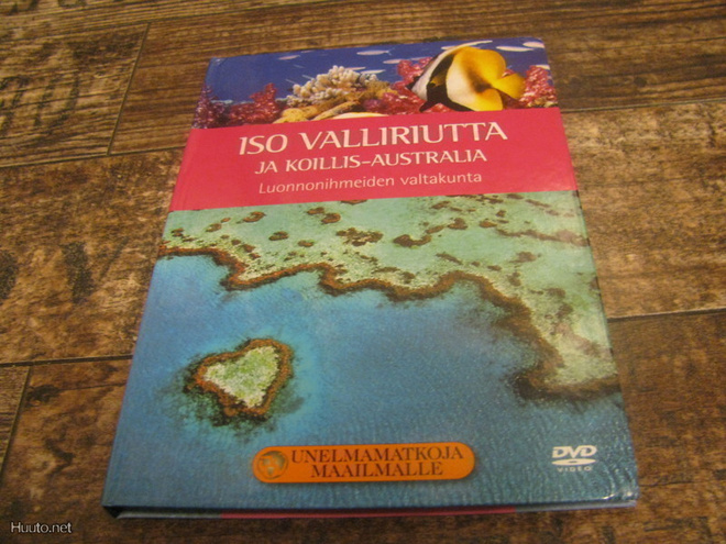 Iso Valliriutta ja Koillis-Australia (DVD)