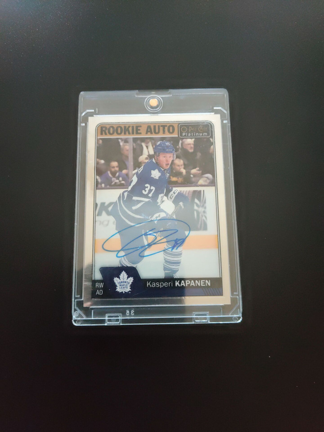 Kasperi Kapanen 16-17 OPC Rookie Auto #R-KK