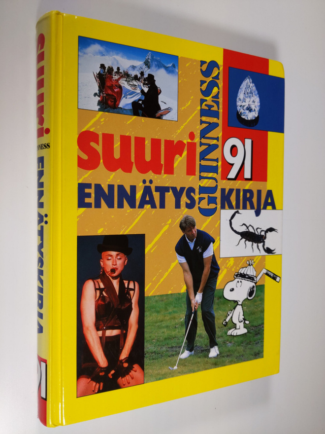 Guinnesin suuri ennätyskirja 1991