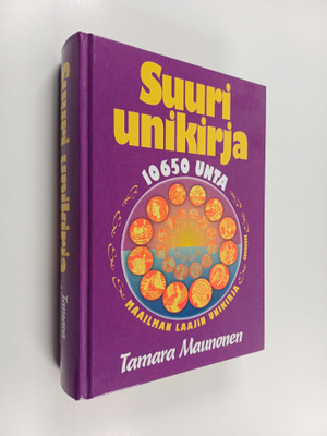 Tamara Maunonen : Suuri unikirja