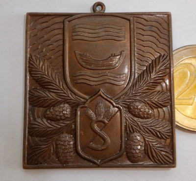 Palkinto Mitali Jetoni Suojeluskunta Etelä-Uusimaa 1925
