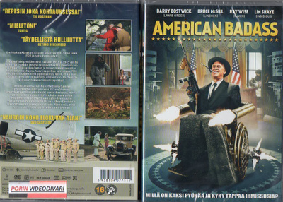 american badass	(30 725)	UUSI	-FI-	DVD	suomik.		barry bostwi