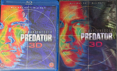 Predator (1987) Blu-ray 3D + Blu-ray