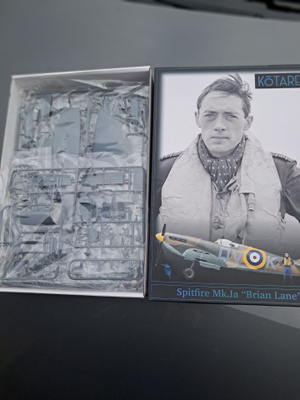 Kotare 1/32 Spitfire Mk Ia Brian Lane