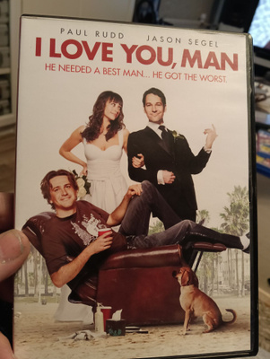 I love you, man