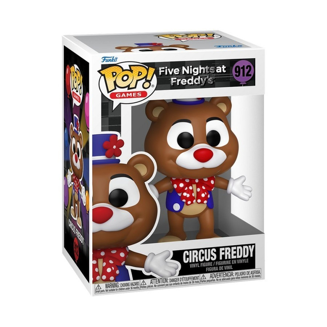 POP GAMES 912 FIVE NIGHTS AT FREDDY´S	(44 642)	circus freddy