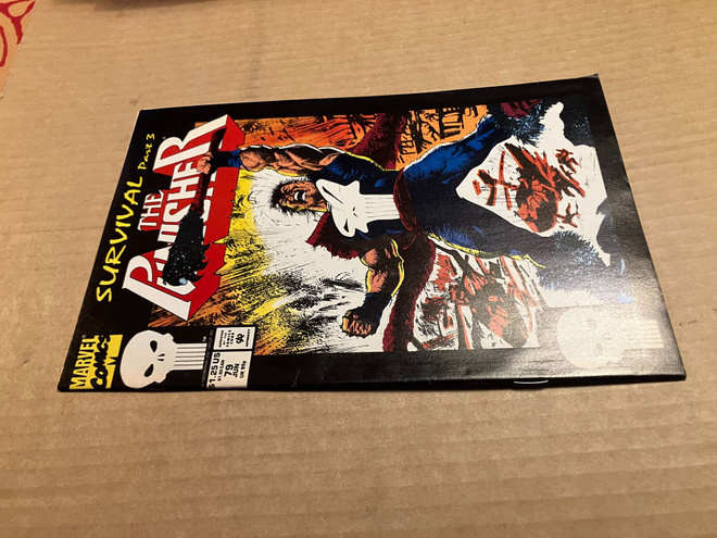 MARVEL THE PUNISHER 79/1993 HYVÄ