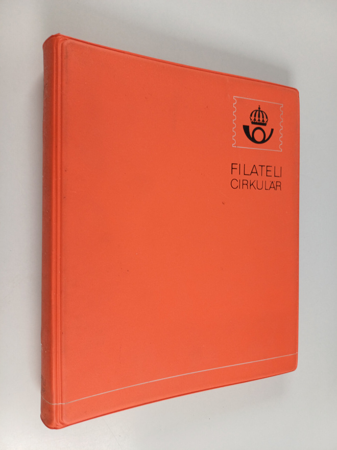 Postverkets cirkulär filateli Nr. 1 januari 1969