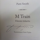 PATTI SMITH - M TRAIN KOVAKANTINEN UUSI KIRJA + NIMMARI+ - pikkukuva 3