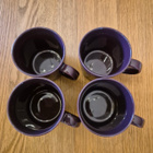 Iittala / ARABIA  Teema muki tumma lila 4 kpl - pikkukuva 2