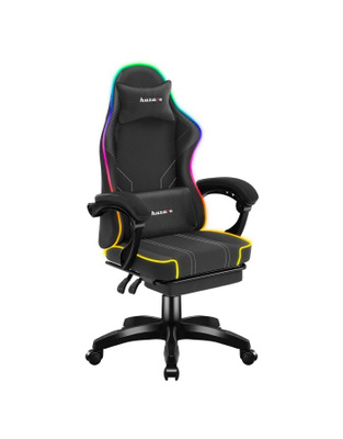 Force 3.7 RGB gaming chair Black