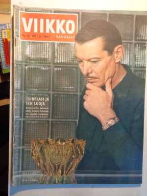 Viikkosanomat Nro 13/1963 (25.10)