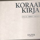 Koraalikirja 1933, + 100 K-soittoa 1950 + Fazer 1987. - pikkukuva 3