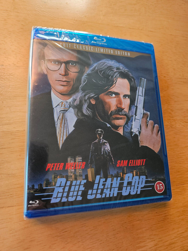 Blue Jean Cop - Farkkukyttä (Blu-ray, uusi)