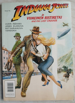 Indiana Jones ja viimeinen ristiretki albumi