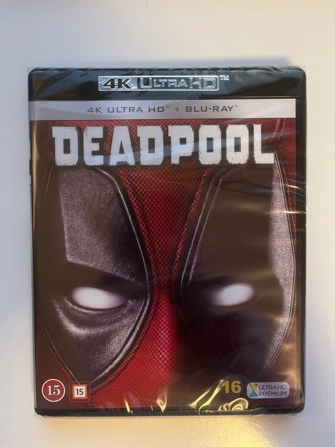 Deadpool (4K Ultra HD + Blu-ray) 2016 (Ryan Reynolds) UUSI