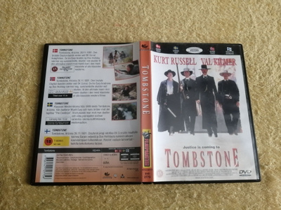TOMBSTONE DVD