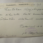 Signeerattu Valokuva Pieksämäki Alkup.Mallikappale 1935 - pikkukuva 2