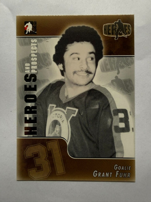 2004-05 ITG Heroes and Prospects #154 Grant Fuhr