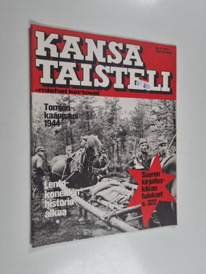Kansa taisteli - Miehet kertovat n:o 9/1977