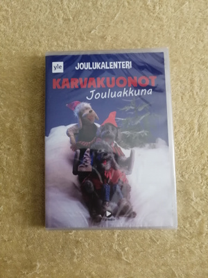 KARVAKUONOT JOULUAKKUNA DVD