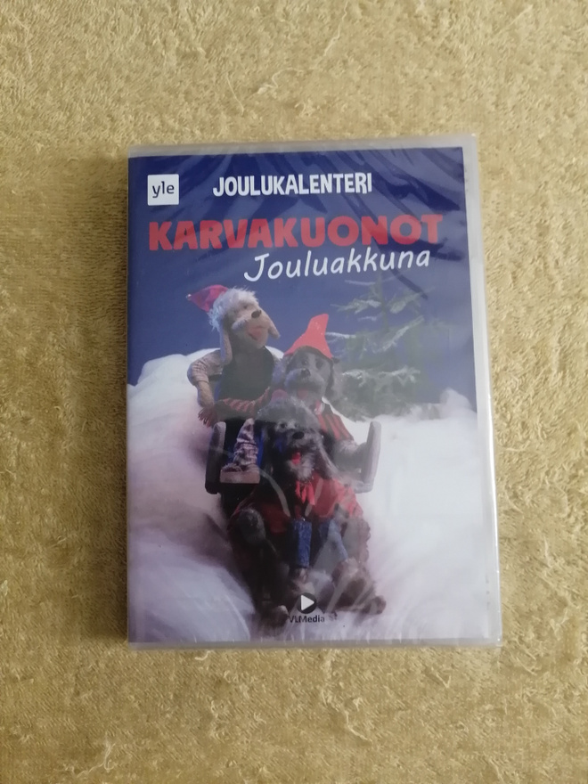 KARVAKUONOT JOULUAKKUNA DVD