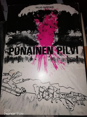 Viljo Suutari Punainen pilvi
