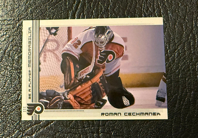 2000-01 BAP Memorabilia #424 Roman Cechmanek RC