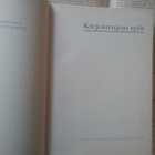 Väinö Kirstinä (toim.) - Kirjoittajan työt (sid.) - pikkukuva 2