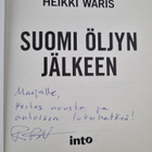 Heikki Waris ym. : Suomi öljyn jälkeen (signeerattu, teki... - pikkukuva 3