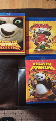Kung Fu Panda 1 + 2 (2-disc Blu-ray)